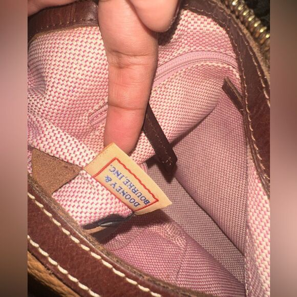 Dooney & Bourke Amber Medium Stretch Slouch - Picture 14 of 16